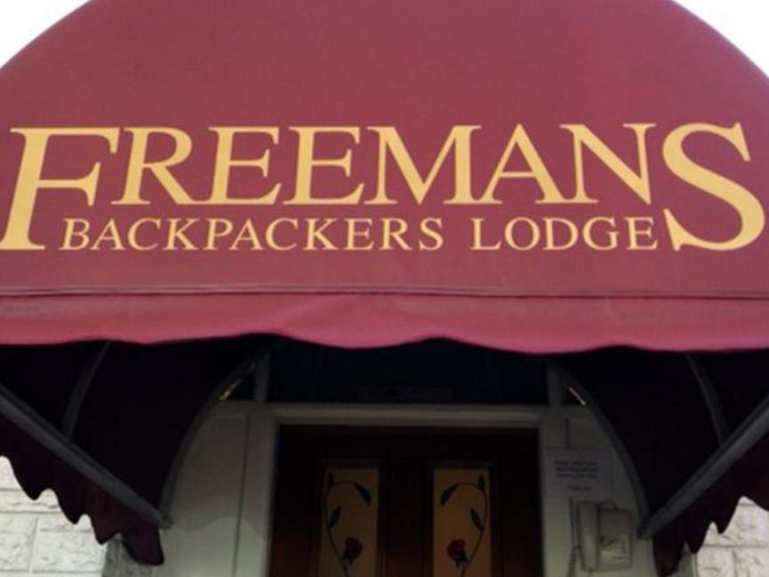 Freemans Backpackers Hostel Auckland Exterior photo