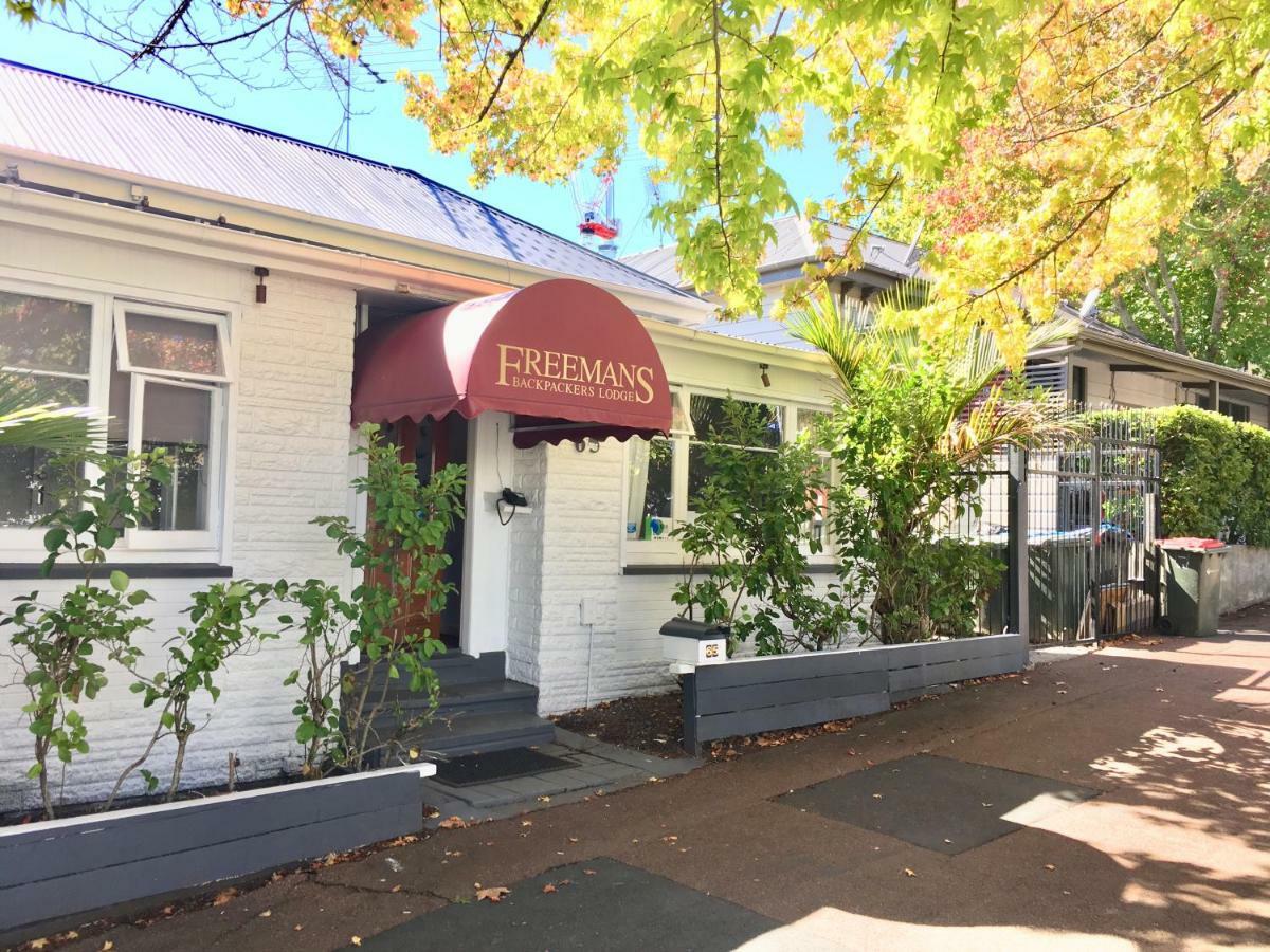 Freemans Backpackers Hostel Auckland Exterior photo