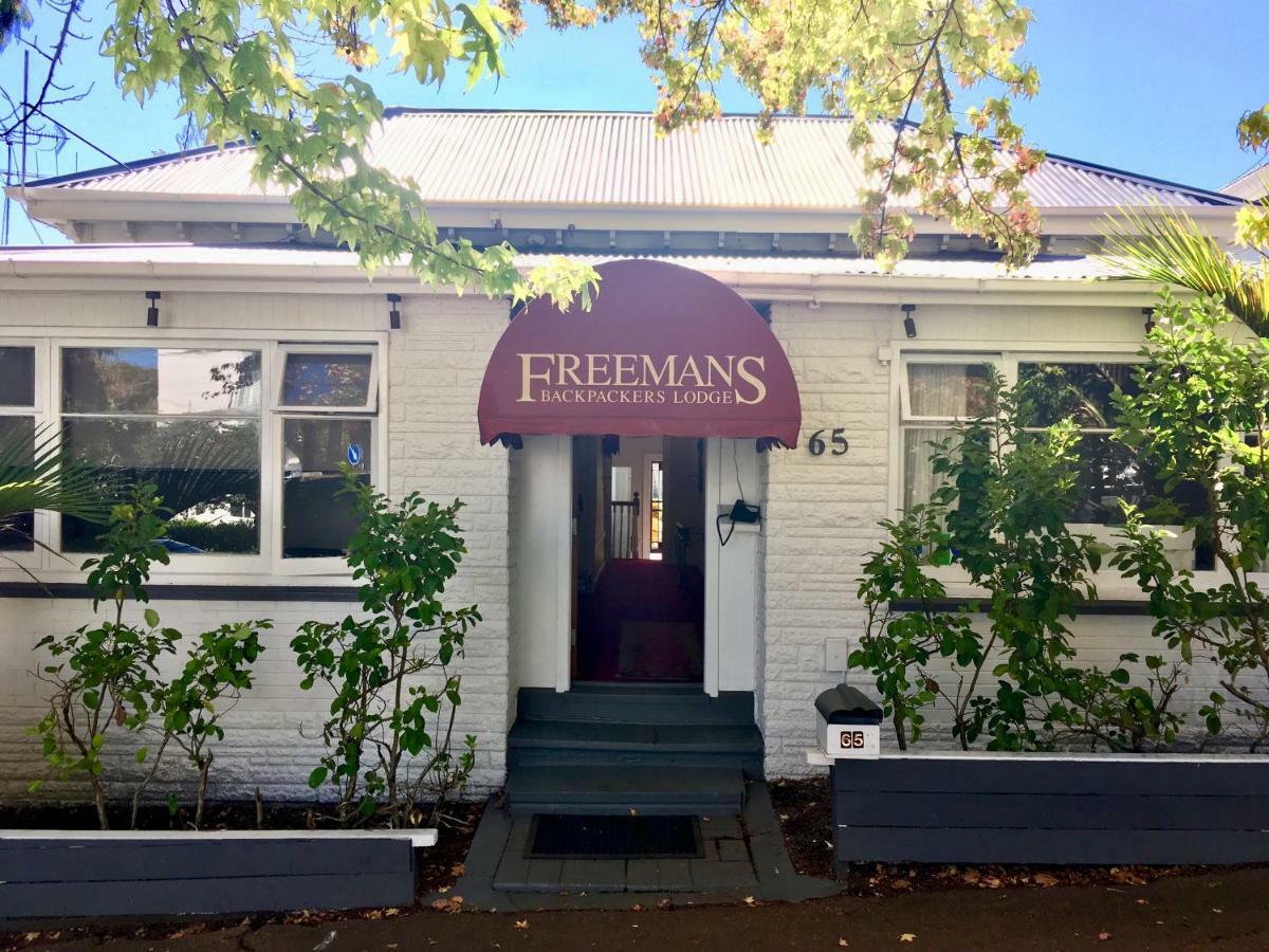 Freemans Backpackers Hostel Auckland Exterior photo